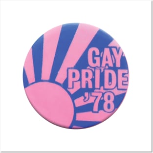 Gay Pride 1978 Vintage Posters and Art